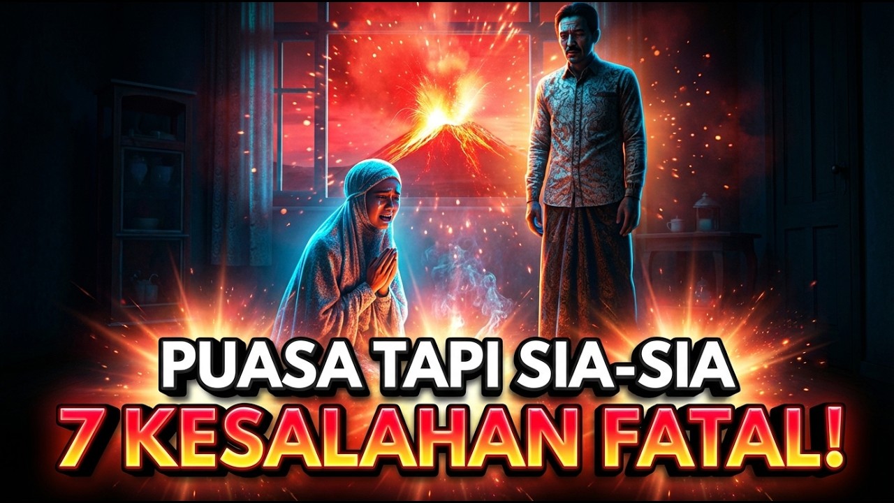 MERINDING❗ 7 Kesalahan Fatal di Bulan Ramadhan!!!