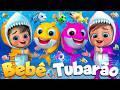 Bebê Tubarão Dança com a Família - Canção do Bebê Tubarão #rimasinfantis #músicasinfantis