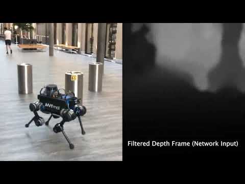 End-to-End Collision Avoidance from Depth Input with Memory-based Deep Reinforcement Learning