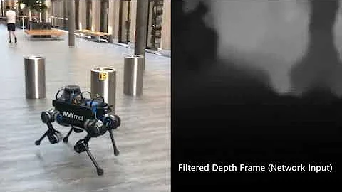 End-to-End Collision Avoidance from Depth Input with Memory-based Deep Reinforcement Learning