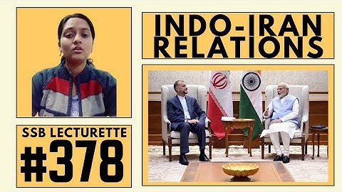 Most expected Lecturette Topics for SSB #378 | INDO-IRAN RELATIONS |Join now for Practice
