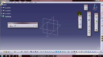 HOW TO CUSTOMIZE TOOLBARS IN CATIA V5