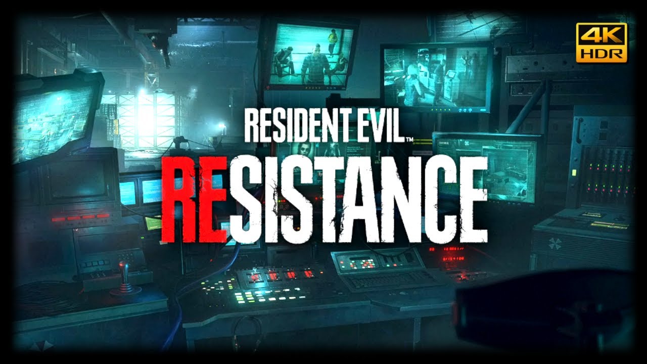 Resident Evil: Resistance - First Minutes - Practice Mode (Survivor) [4K 60FPS HDR]