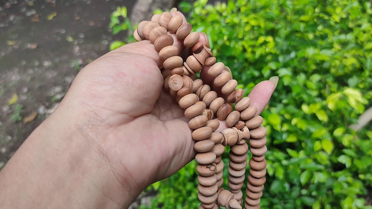 TASBIH TIJANI KAYU CENDANA KUPANG  SUPER WANGI YouTube