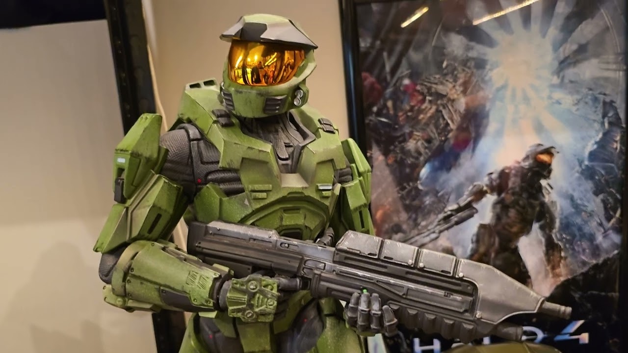 Halo マスターチーフ １／４プレミアムフォーマットフィギュア サイドショウ Halo マスターチーフ 1／4プレミアムフォーマットフィギュア サイド