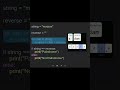 How to check a string is Palindrome or not ?