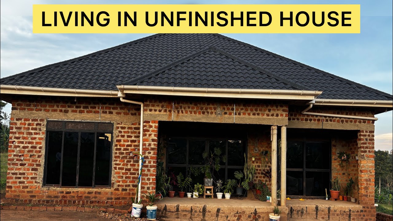 Преимущества проживания в собственном доме, даже если он еще не достроен: // Вы можете делать все...