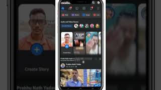 Fecebook Dark Mood|FB Dark mode Kaise kare||How To Enable fecebook darji mood short