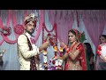 Part 2 marriage of lucky radha new style jaymala  wedding