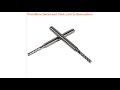 Slide 10pcs/Lot 2mm Cemented Carbide End Mill Engraving Bits Carving Drill SMT/CNC/PCB Cutter