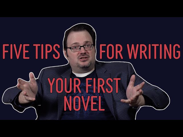 Five Tips for Writing Your First Novel—Brandon Sanderson class=