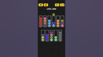 Ball Sort Puzzle Level 4650