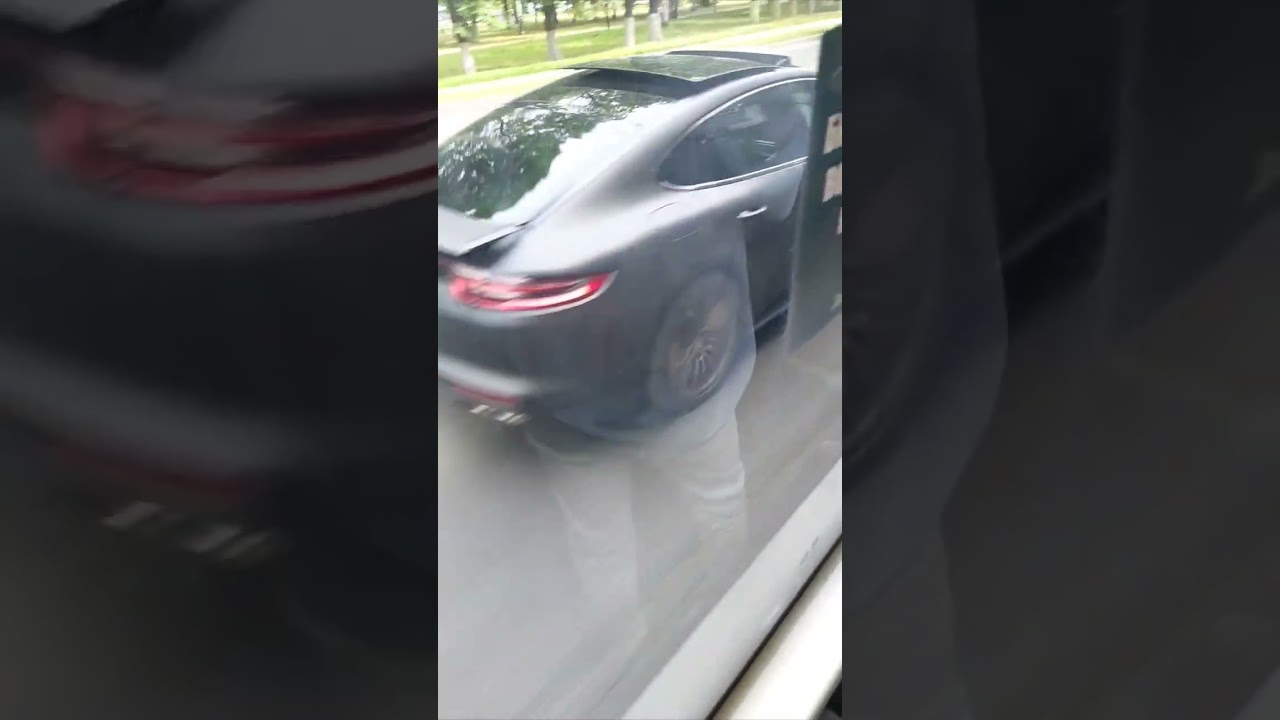 porsche black matte. 