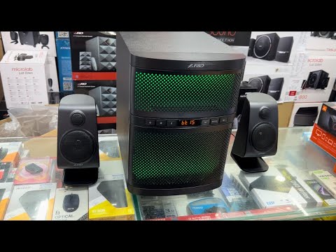 F&D F580X Bluetooth Speaker | FM TECH | - YouTube