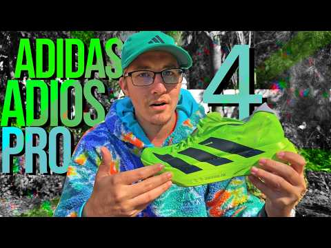 Adidas Adios Pro 4 Review - After 50 Miles