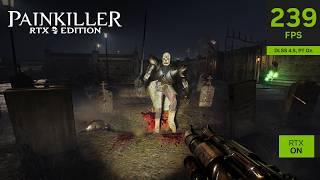 Painkiller RTX Mod | Official Launch Video with Path Tracing and DLSS 4.5 screenshot 3