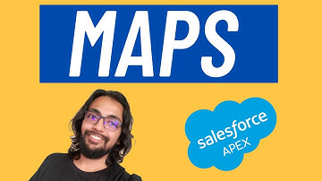 Maps - Apex Programming Level 3 ⭐⭐⭐