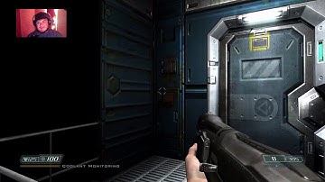 Doom 3 part 11 Alpha labs sector 3