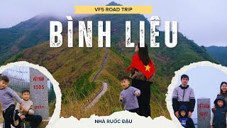 Full VF5 Road Trip to Binh Lieu - Conquering the Dinosaur Backbone and Border Landmarks Guide