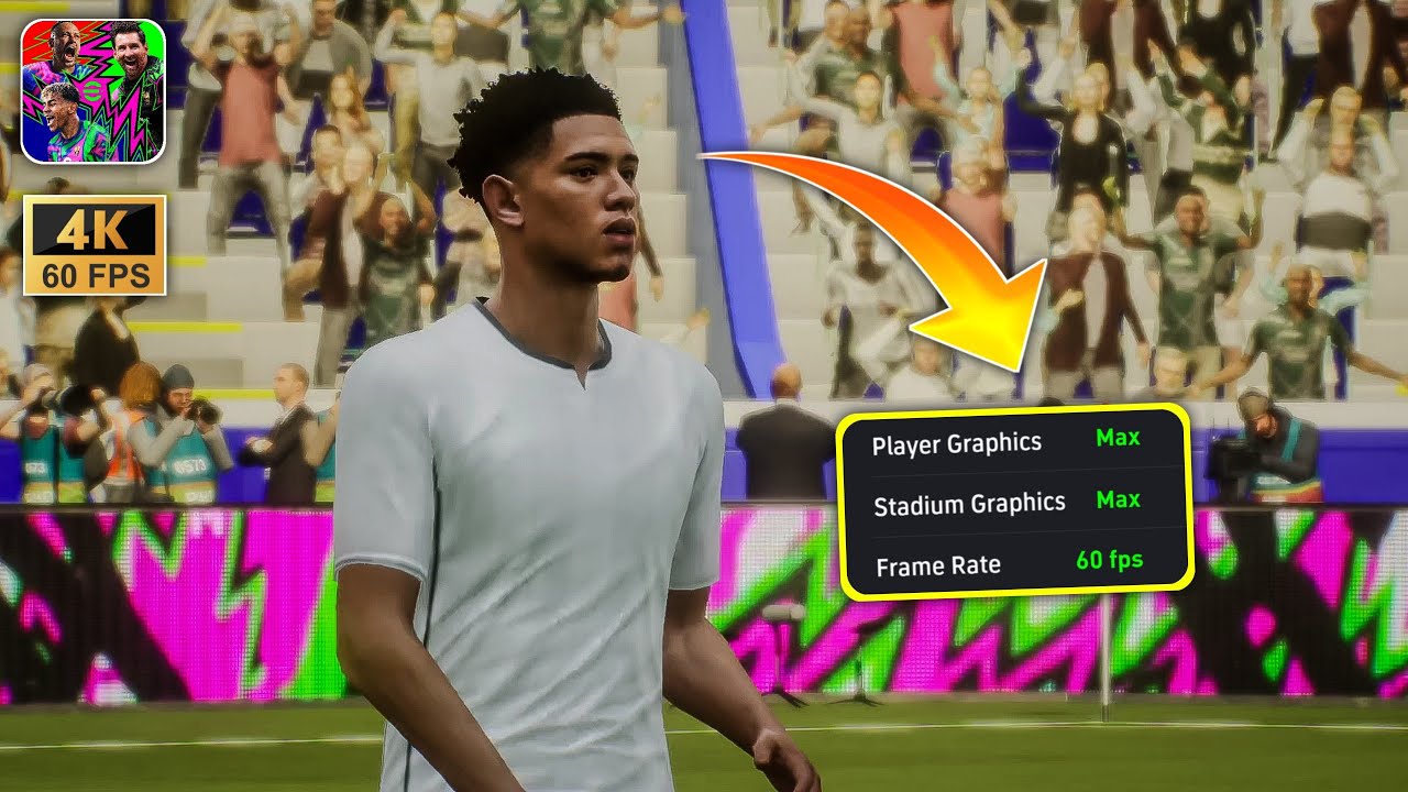 eFootball 2026 Mobile Maxed Graphics Gameplay With English Commentary 🎧 ...