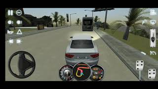 Driving School - Level Havana 1 - 4 Car Audi A5 white (offline) screenshot 2