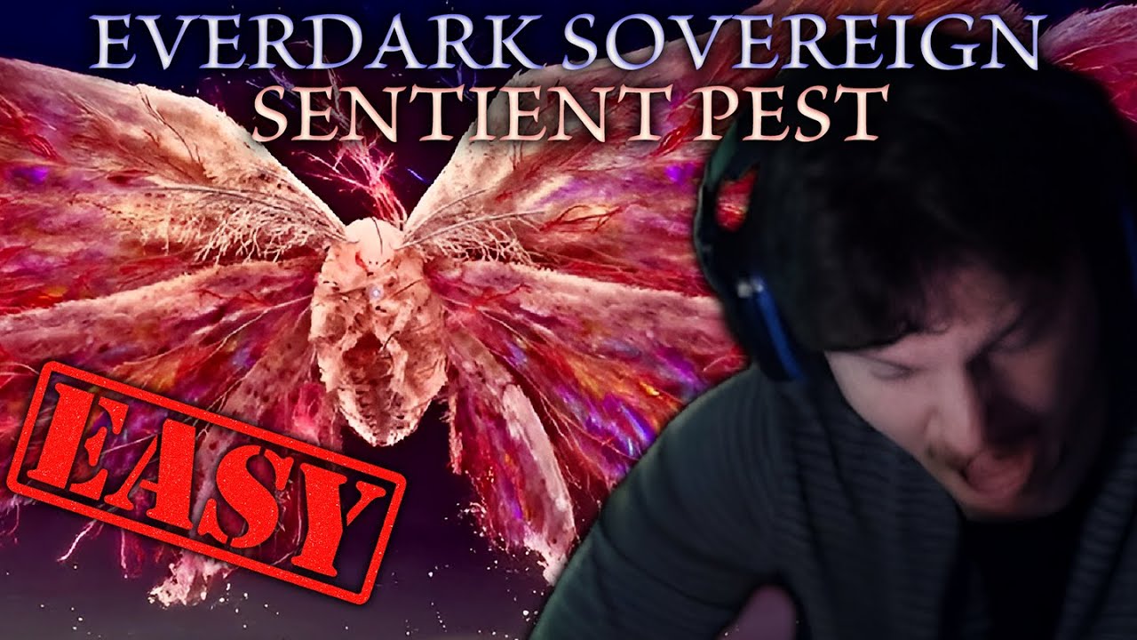 How To Defeat EVERDARK SOVEREIGN GNOSTER WISDOM OF NIGHT | SENTIENT PEST RUN | ELDEN RING NIGHTREIGN