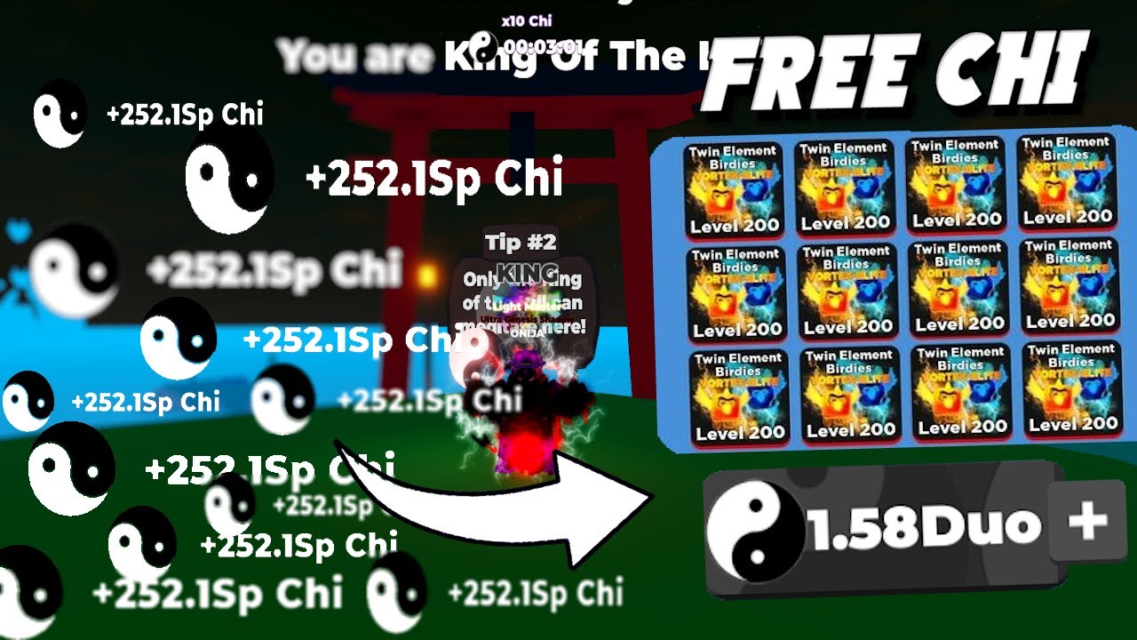 Best Way To Get Lot Of Chi In Roblox Ninja Legends