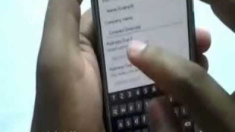 How to Enable and Set Autofill Chrome On Samsung Galaxy S4