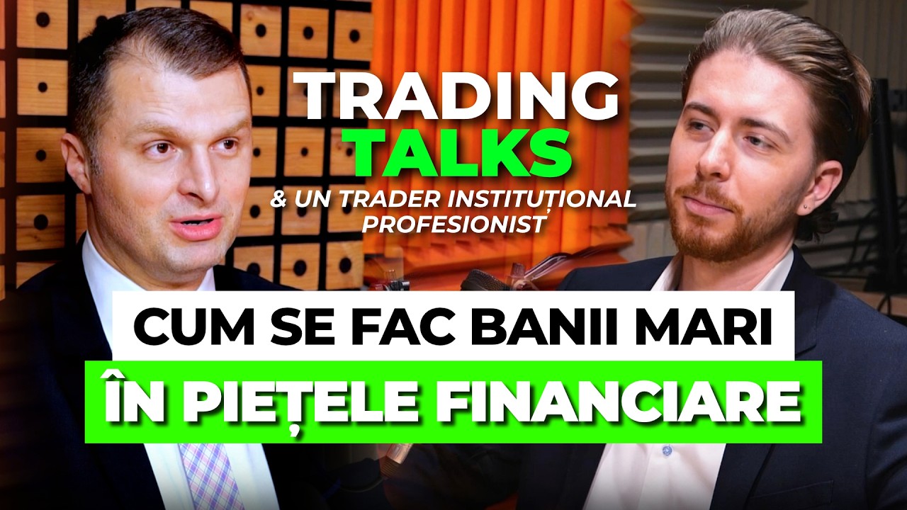 Arbitraj, Instituții și Trading: Părerea Unui Profesionist | Trading Talks #2
