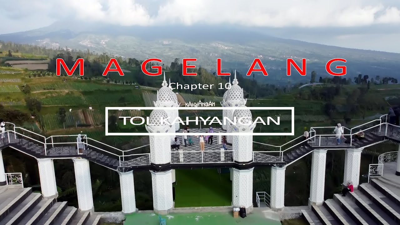 Tol Kahyangan: Jalan di Atas Awan yang Bikin Takjub!