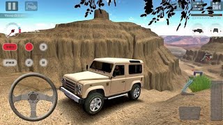 Desert car driving 3D gameplay#simulator #gaming #simulator game screenshot 5