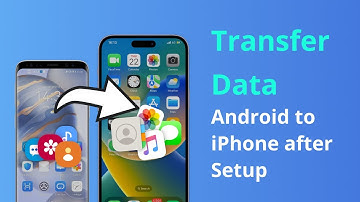 [2 Ways] How to Transfer Data from Android to iPhone after Setup 2023 | iOS 16/17 Supported!