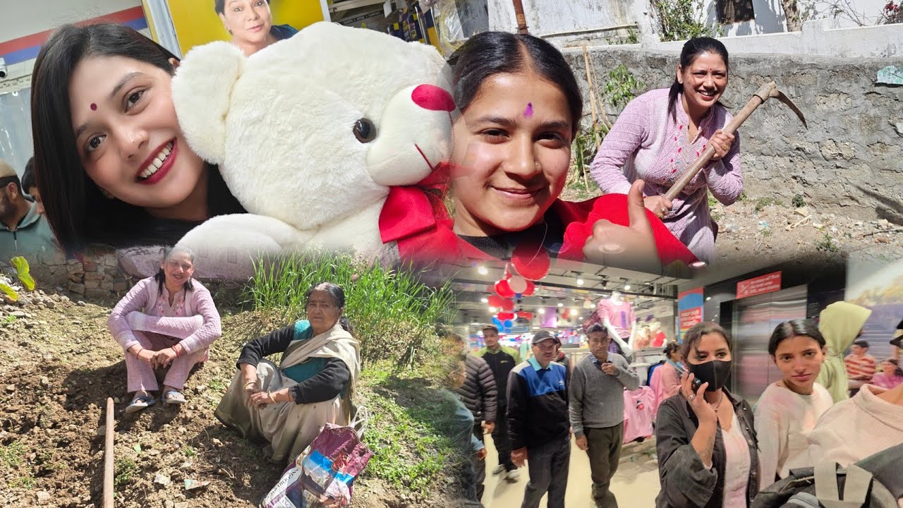 आज खेत से निकाली ताजी हल्दी 🌿 | सिर्फ घूमती नहीं हूँ, काम भी करती हूँ! #familyvlog 