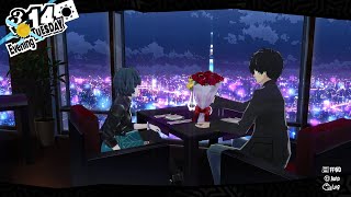 [P5R] Date with Takemi on a White Day after a post valentine disaster