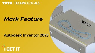 Enhance your styles using 'Mark Feature' | Autodesk Inventor 2023