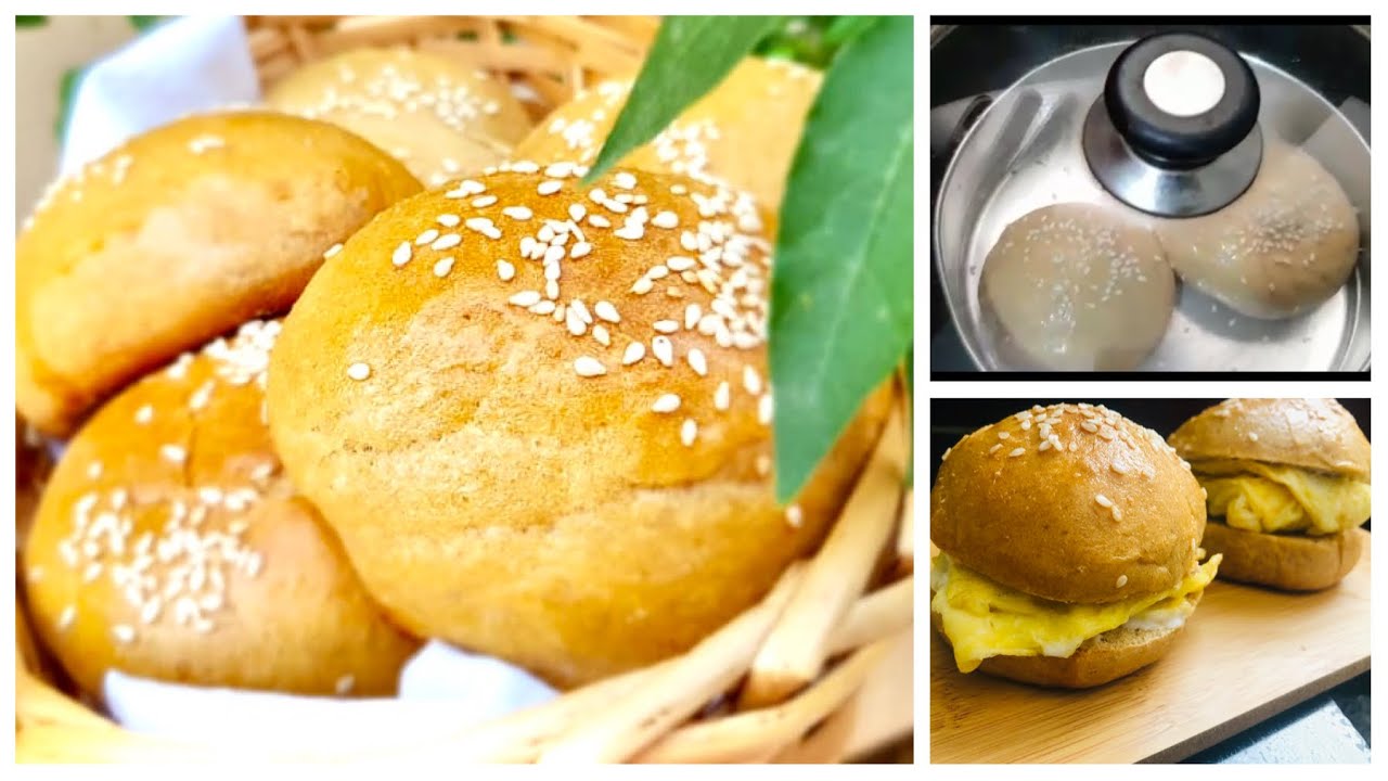 Whole Wheat Buns / Wheat Buns without oven YouTube