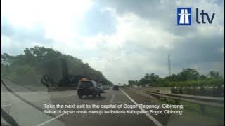 Jalan Tol Jakarta Bogor Ciawi (Jagorawi) | Jagorawi Toll Road Northbound