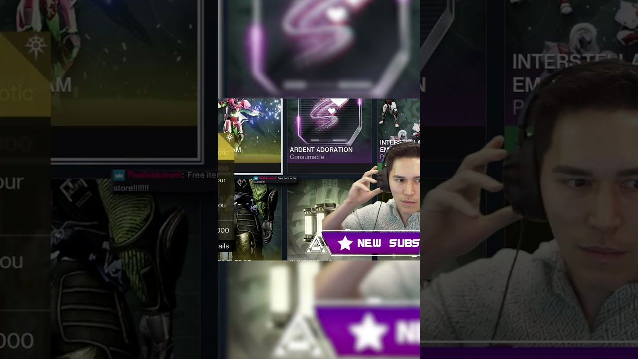 Chat tricks Cross into spending money!