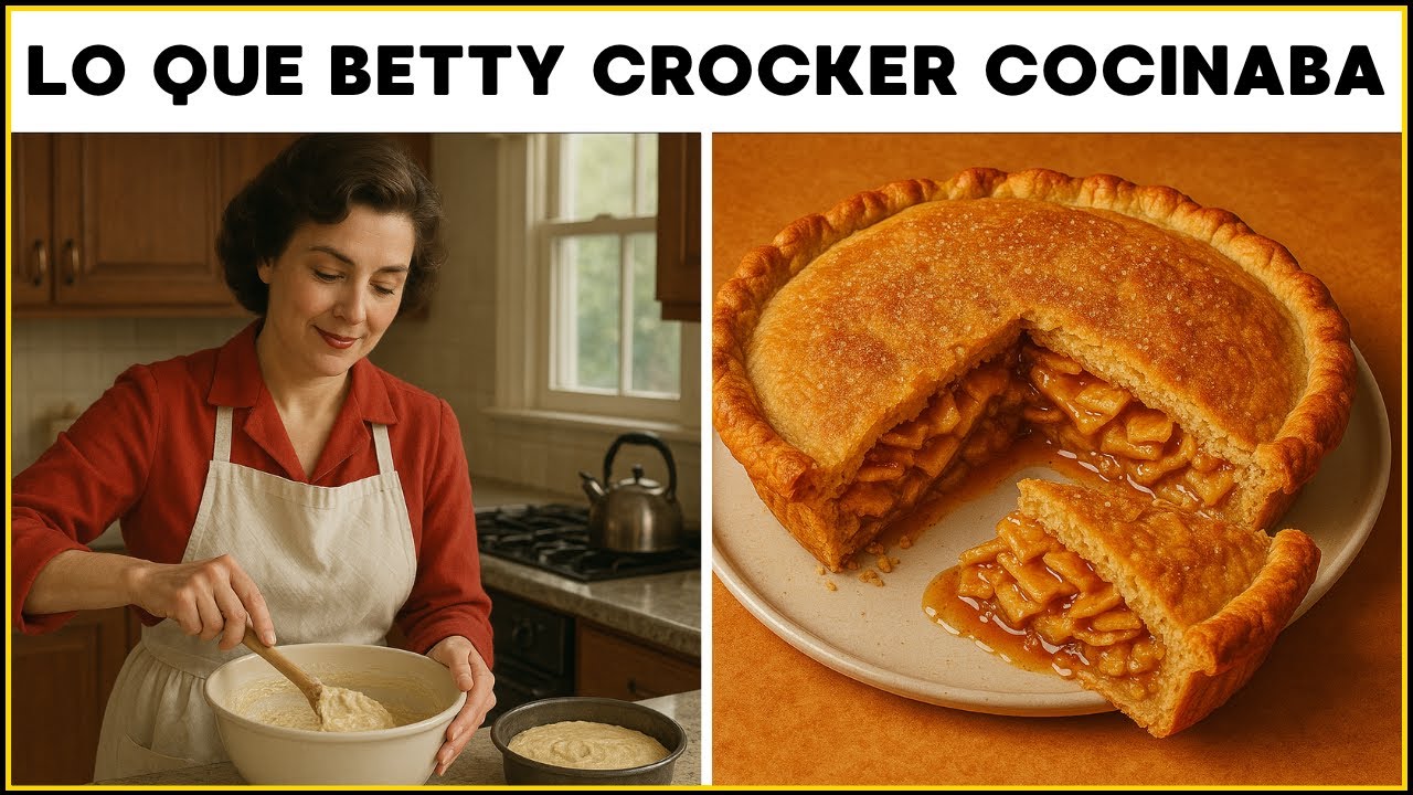 25 Recetas OLVIDADAS De Los Libros De Cocina De Betty Crocker