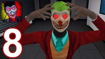 Smiling-X Corp: Horror Survival - Gameplay Walkthrough Part 8 - New Ending (iOS, Android)