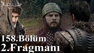 Kuruluş Osman 158. Bölüm 2. fragmanı | Boran ve konur, osman Bey'e önemli bir mesaj verecek mi? |