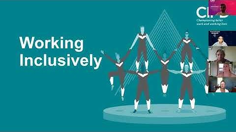 CIPD Profession map - Working Inclusively online event [CIPD London 29 Jul 2020]