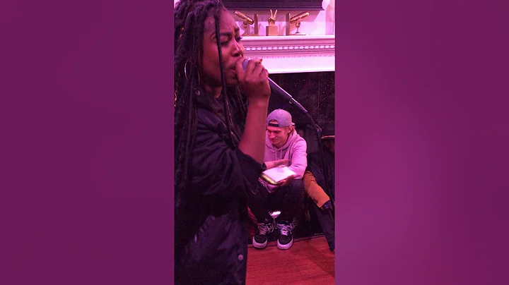 Candice Boyd singing "I Get So Lonely" at They Hav...