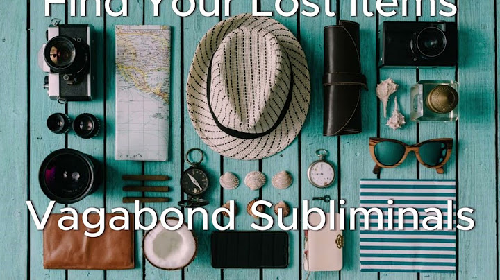 (POWERFUL!) Find Your Lost Items Subliminal - Positive Affirmations