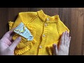 Летняя кофточка для девочки на 3-4 годика. Кофта Детская спицами. Gazzal Baby Cotton