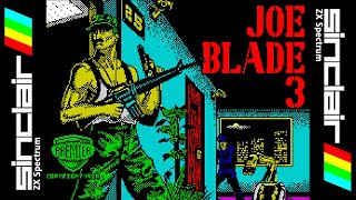 JOE BLADE III (1989) Walkthrough, ZX Spectrum - YouTube