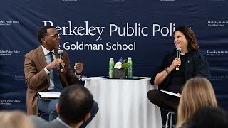 Fireside Chat with Dean David Wilson & Nani Coloretti in Sacramento