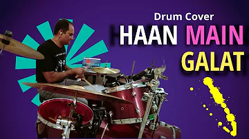 Haan Main Galat | Love Aaj Kal | Kartik,Sara | Pritam | Arijit Singh | Drum cover | Noobiest Drummer