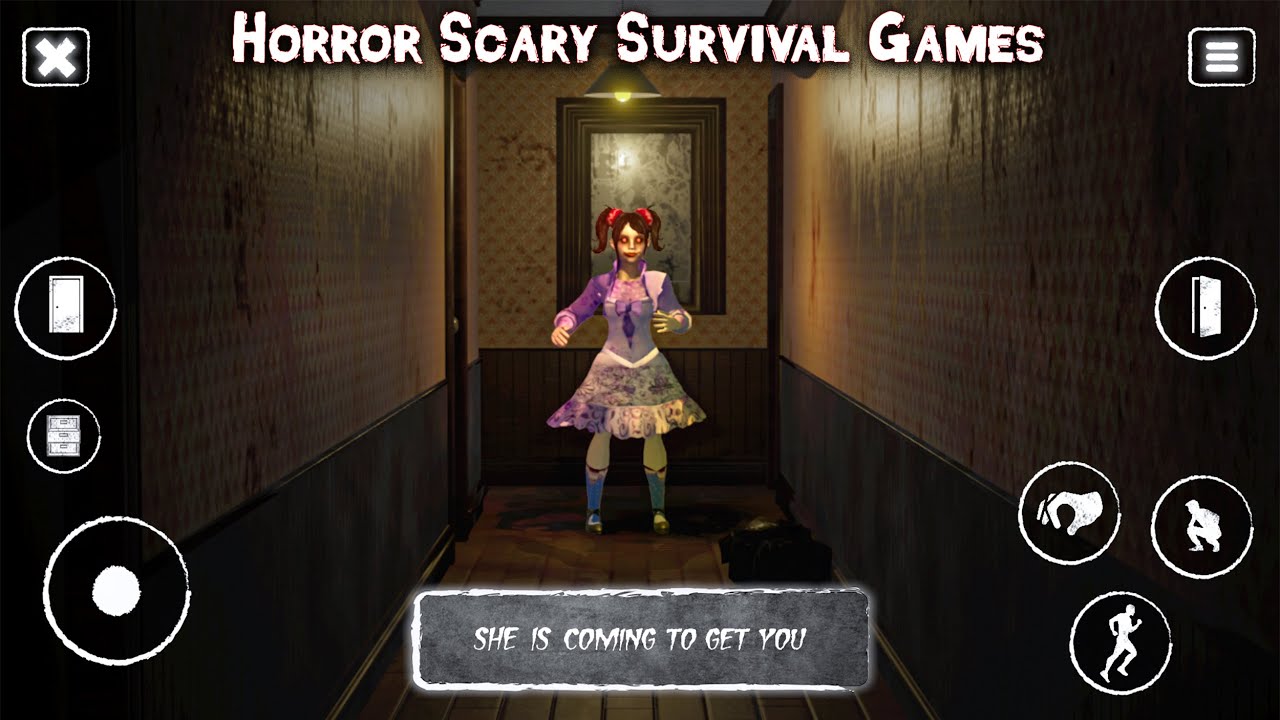 Horror Scary Survival Games | Full Gameplay | Android Horror Game - YouTube