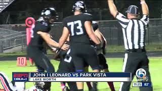 John I Leonard vs Park Vista
